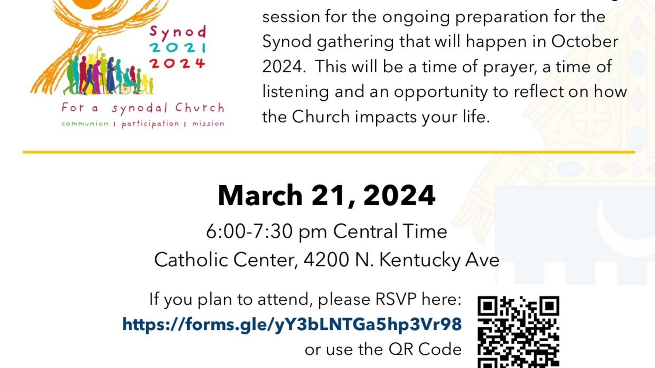 Synod Listening Session Image March 2024