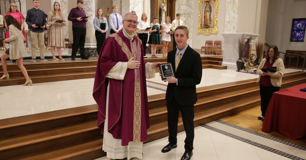 Congratulations to Connor Day | Sts. Mary & John Parish